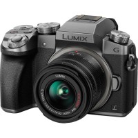 Panasonic Lumix G7 16MP 4K Wi-Fi Mirrorless Camera With 14-42mm Lens